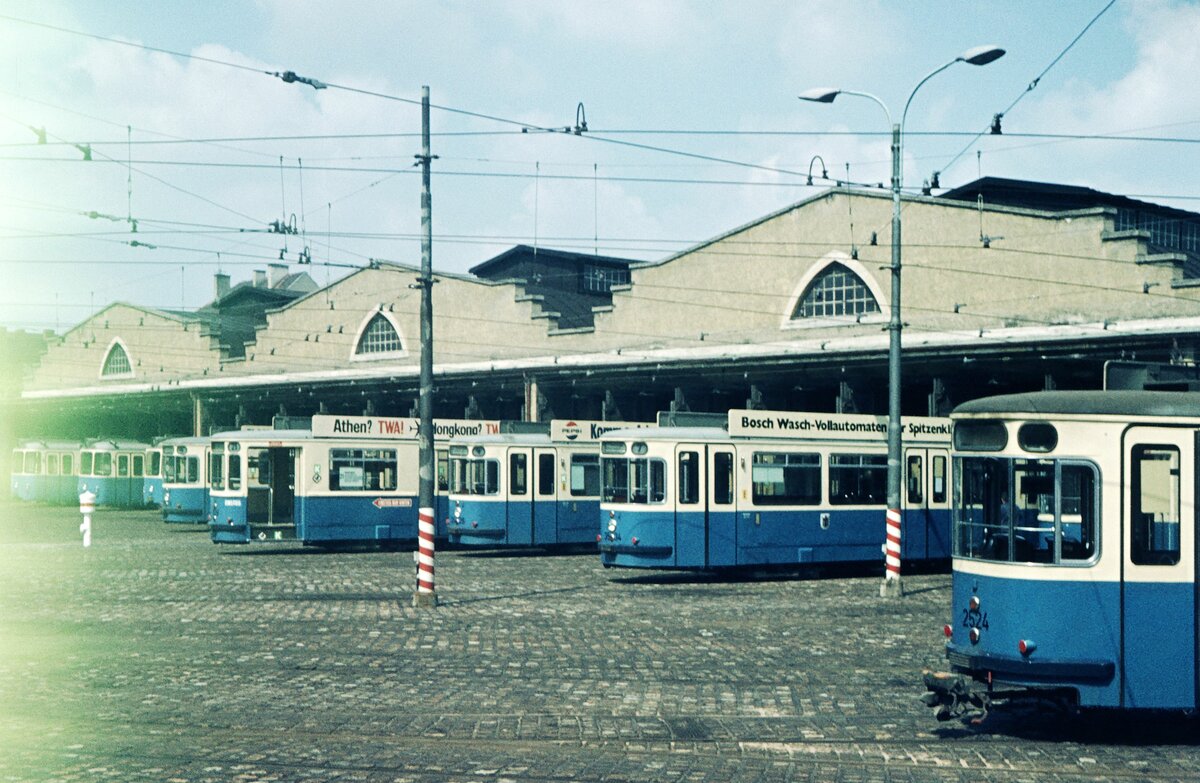 MVG__Depot Dachauer Str.__25-06-1972