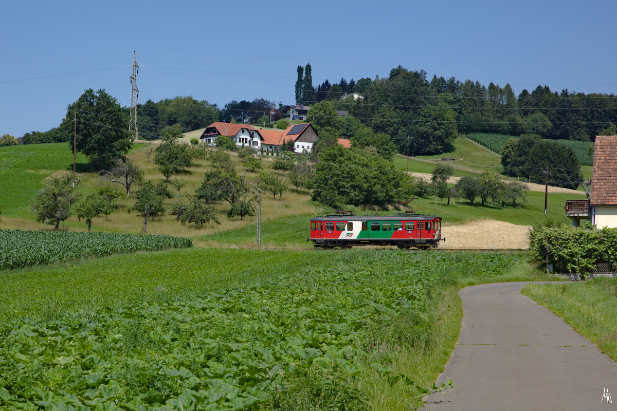 Nahe Oedt ist diese Aufnahme des ET2 entstanden. (27.06.2020)