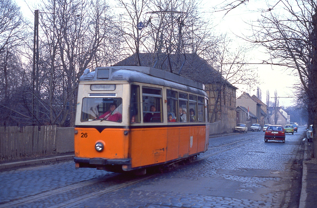 Naumburg 26, Markgrafenweg, 28.02.1991.