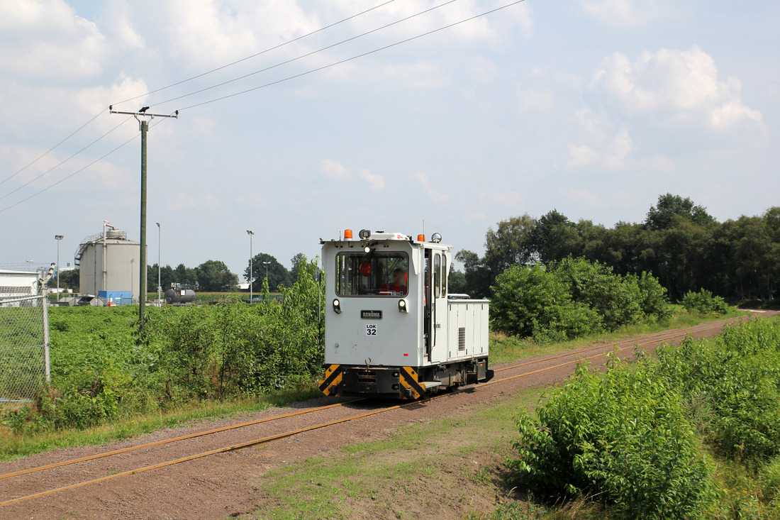 Neptune Energy Deutschland Lok 32 // Meppen // 29. Juli 2014