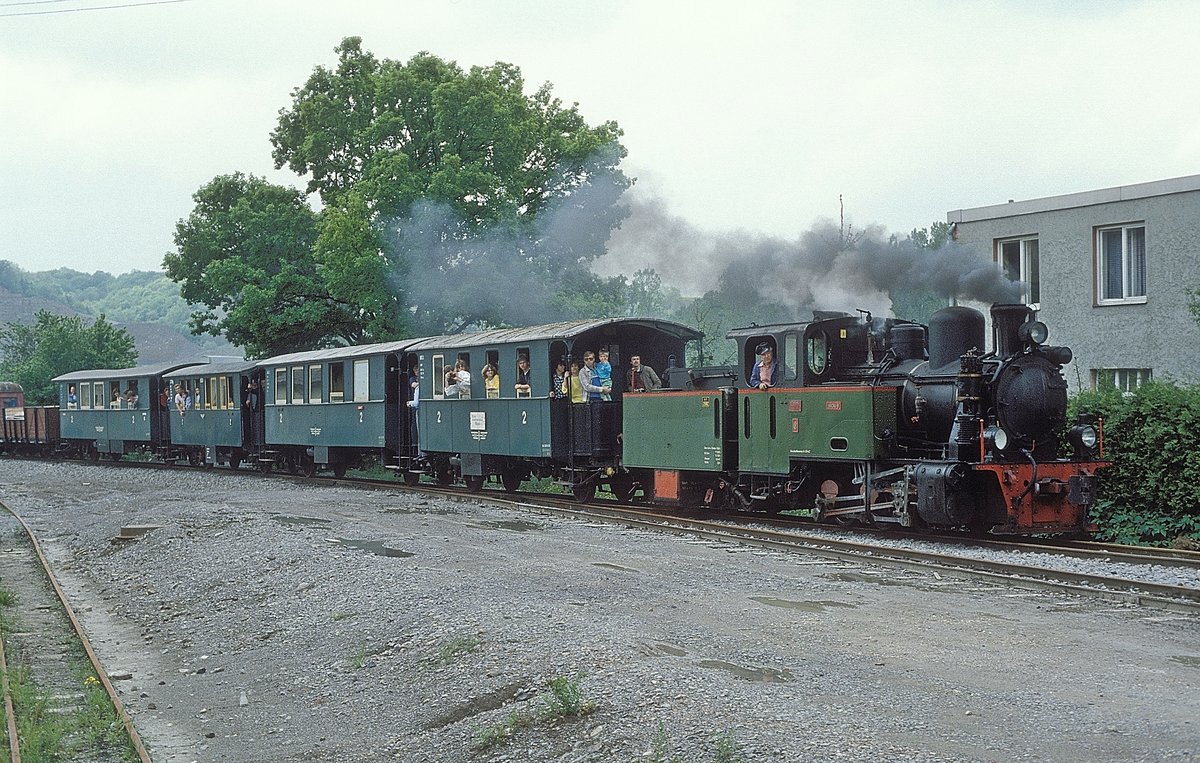 Nicki S.  Jagsttalbahn  17.05.86