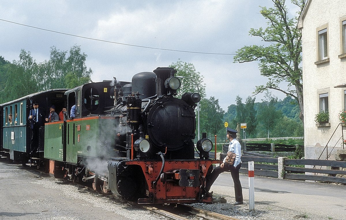 Nicki S.  Jagsttalbahn  17.05.86