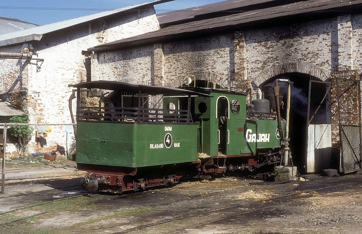  Nr. 4  Zuckerfabrik Jatiwangi  11.08.95