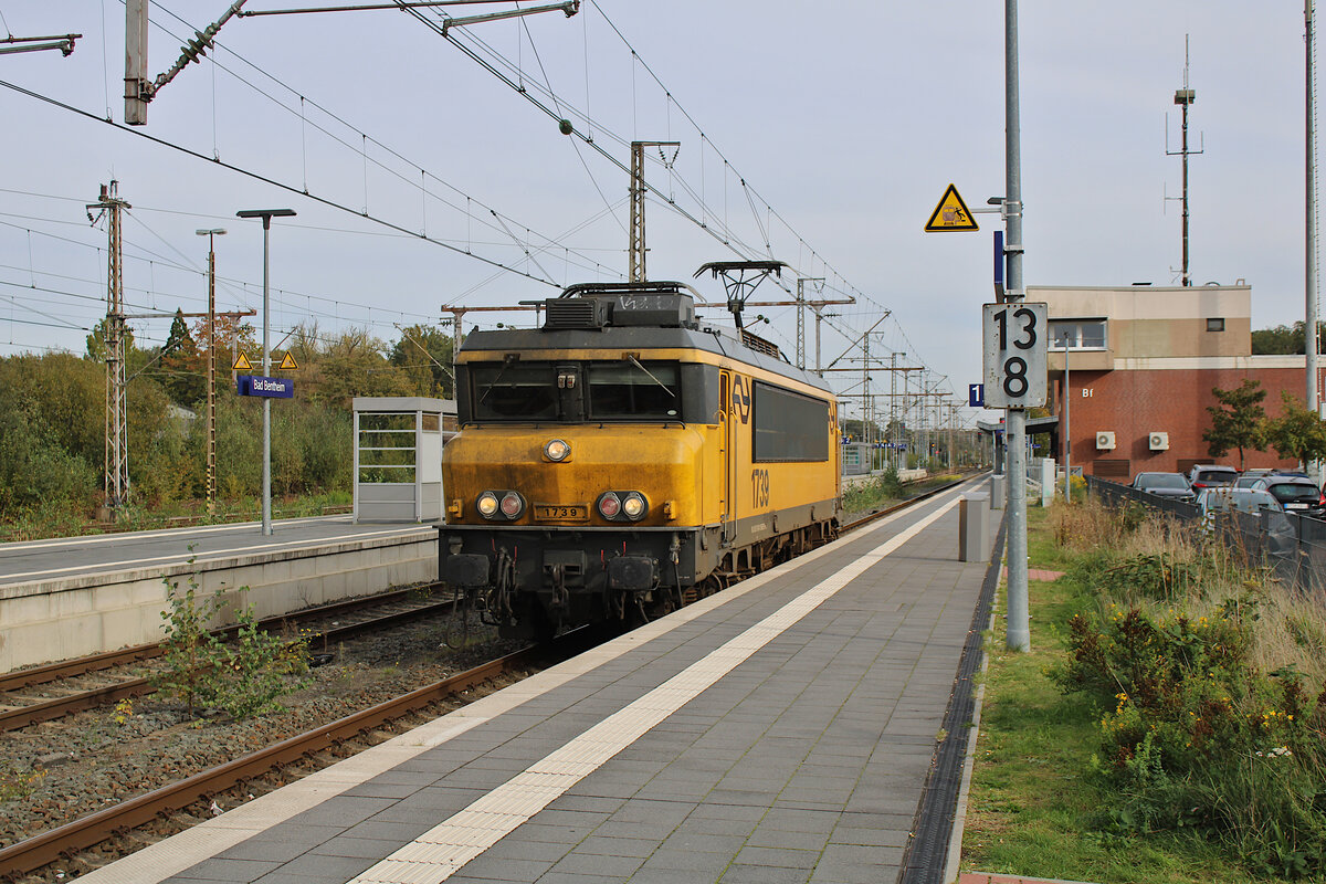 NS 1739 (560 739-2) rangiert in Bad Bentheim (18.10.2023)