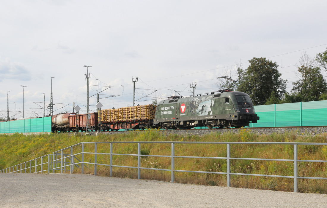 ÖBB 1116 182 // Freilassing // 13. August 2022