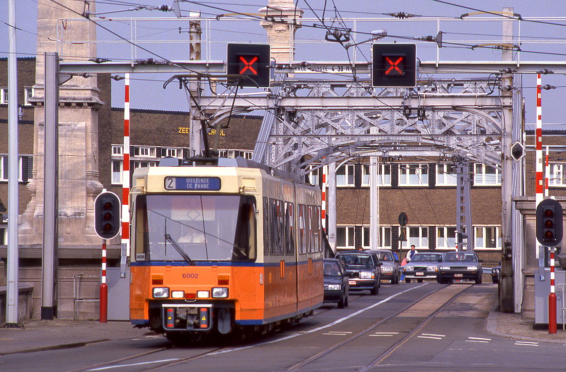 Oostende 6002, Slijkensesteenweg, 02.04.1988.
