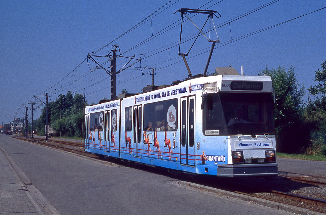 Oostende 6003, Lombardsijde, 25.07.1999.