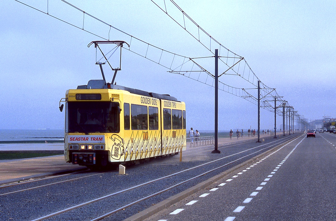 Oostende 6004, Westende, 04.08.1991.