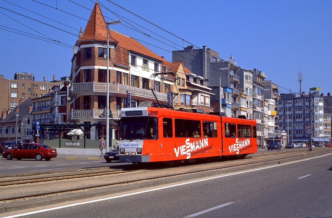 Oostende 6007, Middelkerke, 25.07.1999.
