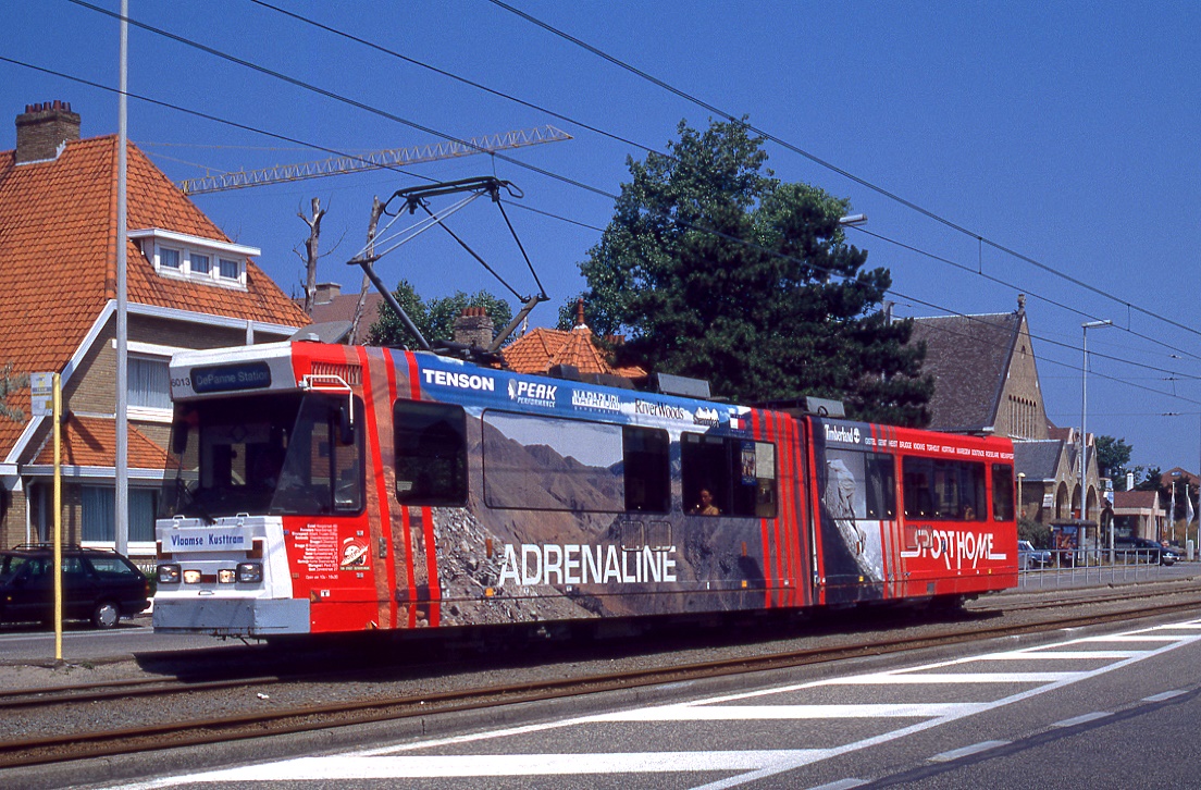 Oostende 6013, Koksijde, 25.07.1999.