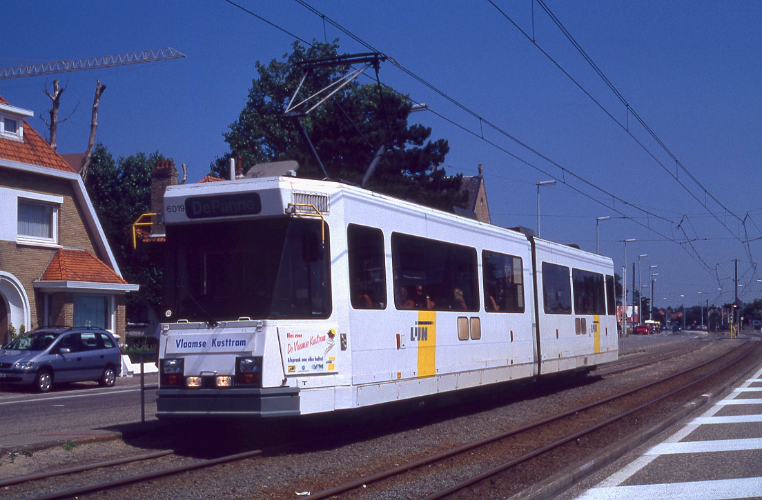 Oostende 6019, Koksijde, 25.07.1999.