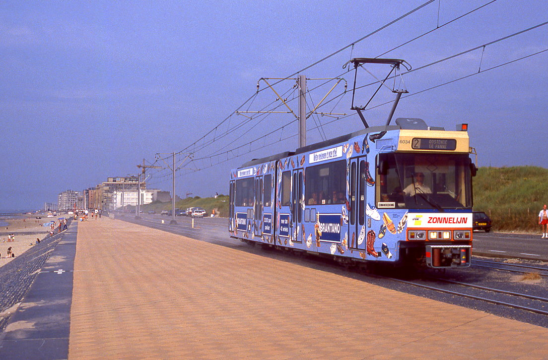 Oostende 6034, Westende, 03.08.1991.
