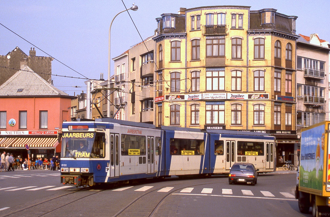 Oostende 6102, Blankenberge, 02.04.1988.