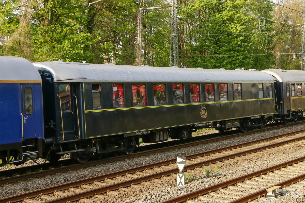 Orientexpresswagen in Wuppertal, am 24.04.2018.