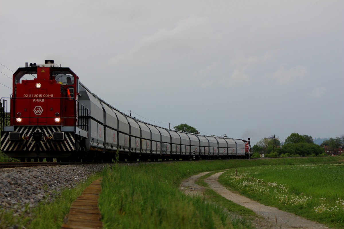 Perlkies Gussendorf die 2te. 25.04.2014