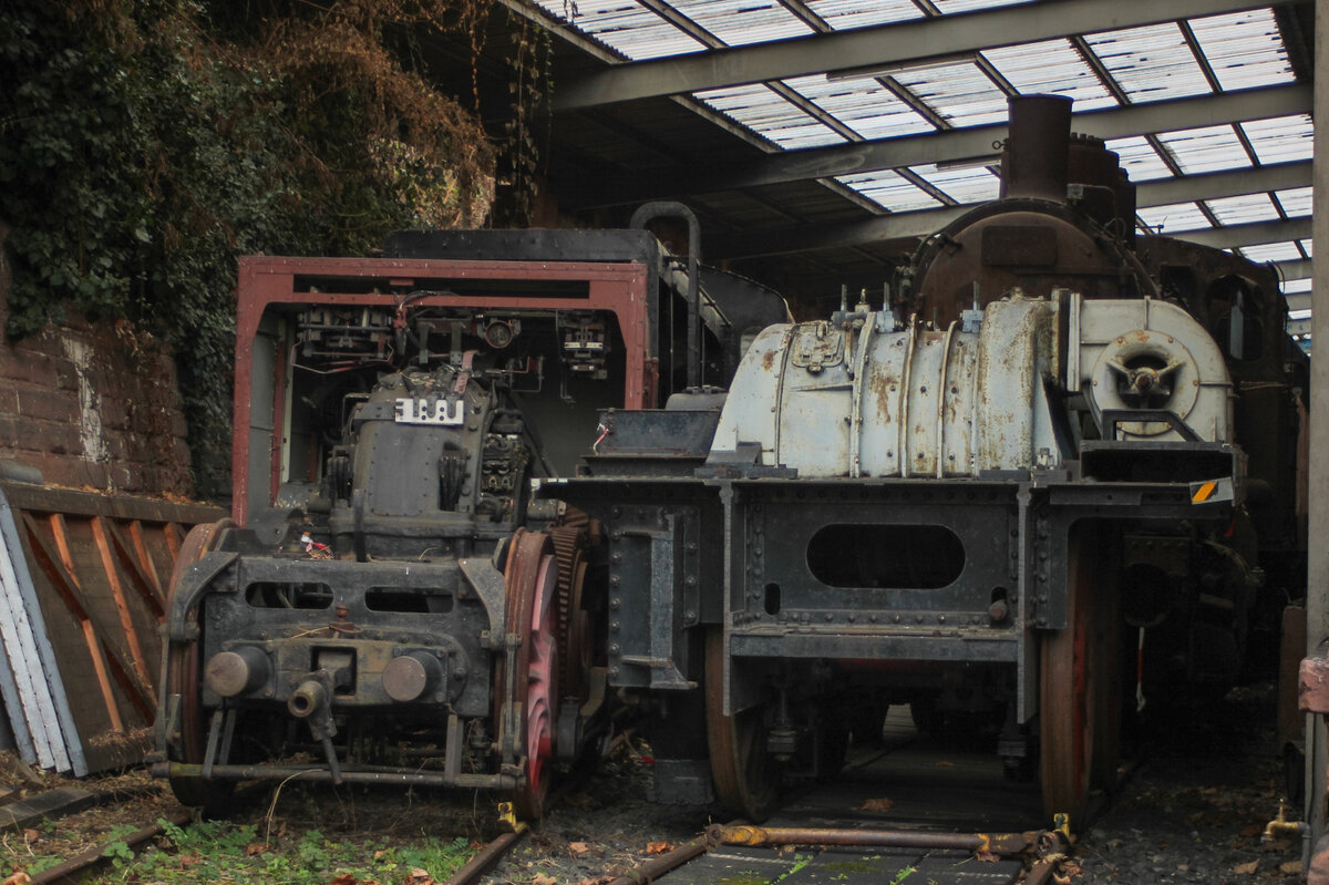 Pfalzbahnmuseum Neustadt an der Weinstraße. (14.12.2024)