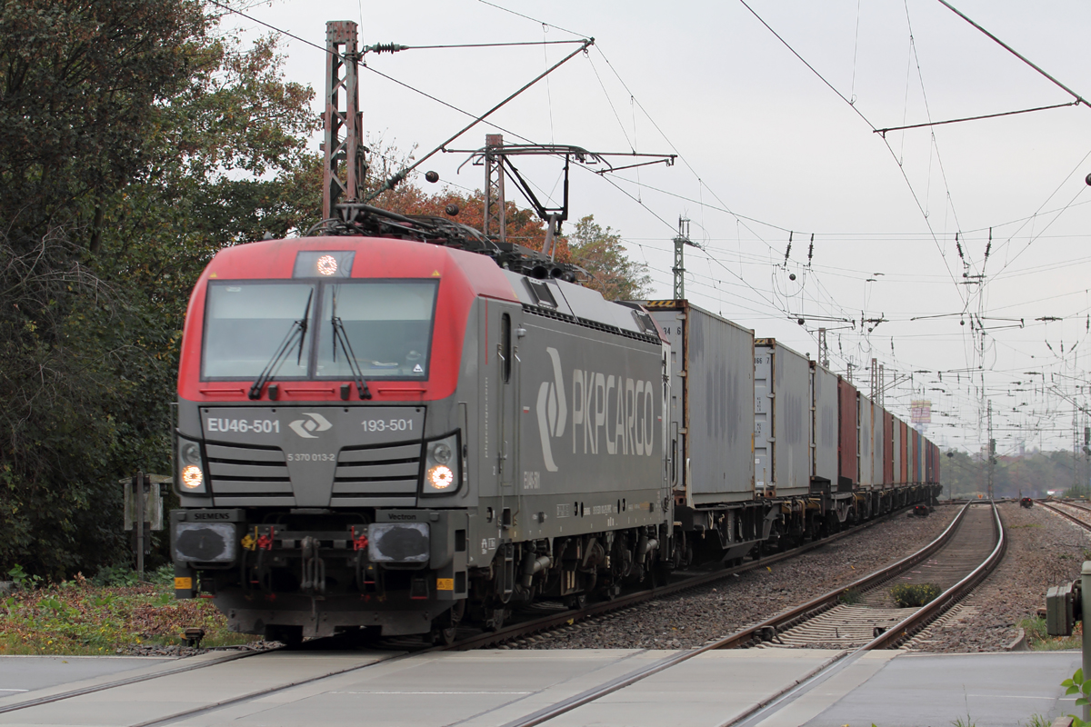 PKP 193-501 in Gelsenkirchen-Bismarck 23.10.2018