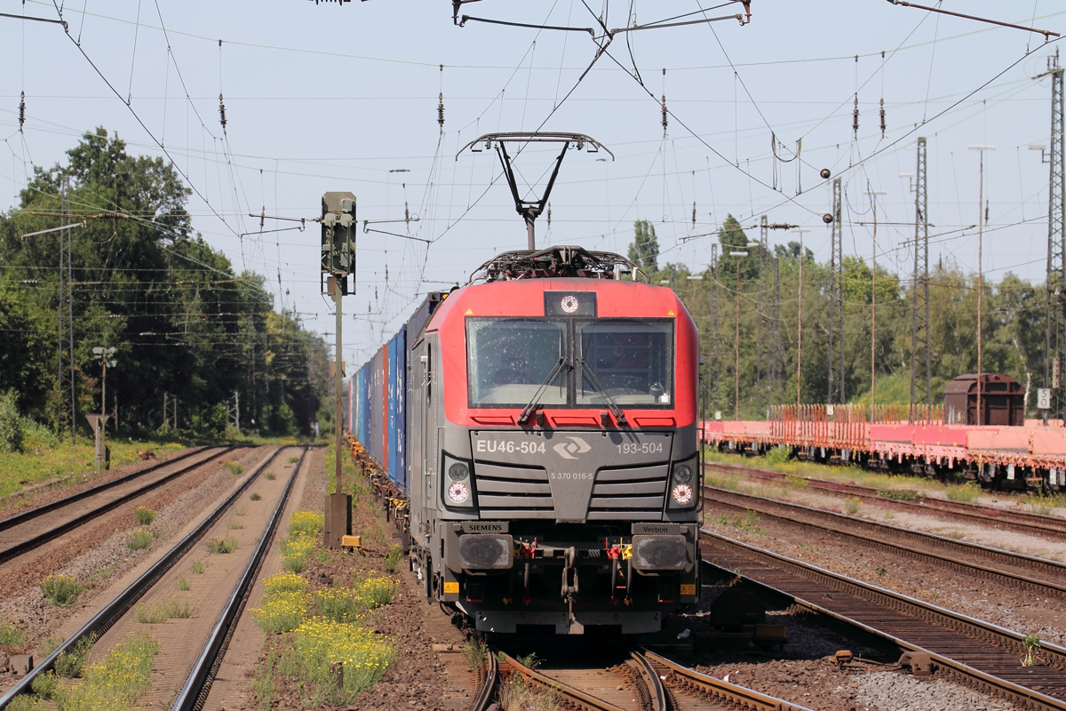 PKPC 193-504 in Recklinghausen-Süd 24.6.2020