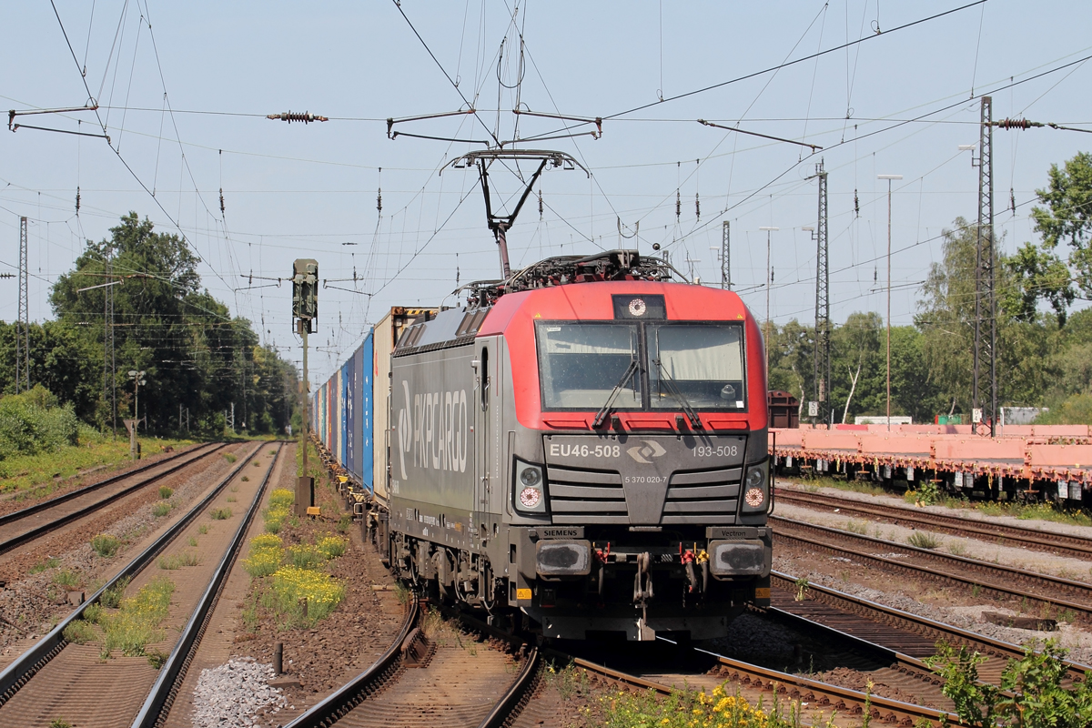 PKPC 193-508 in Recklinghausen-Süd 24.6.2020