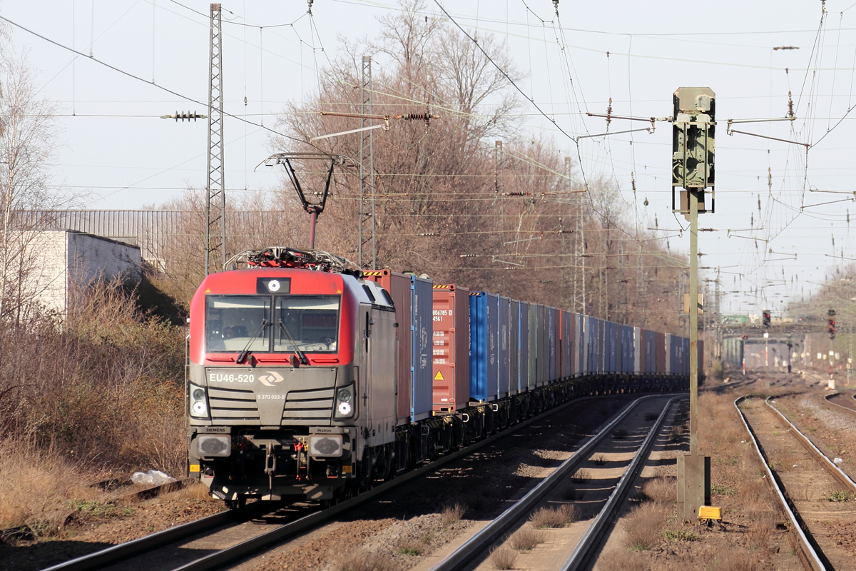 PKPC 193-520 in Recklinghausen-Süd 29.3.2021