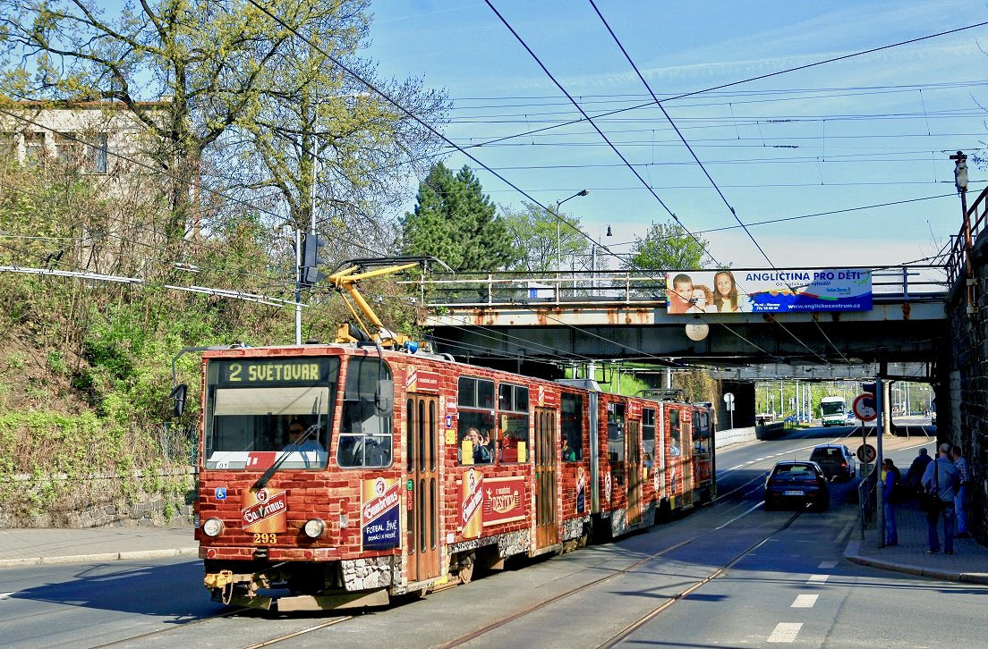 Plzeň 293, Mikulášská, 27.04.2015.