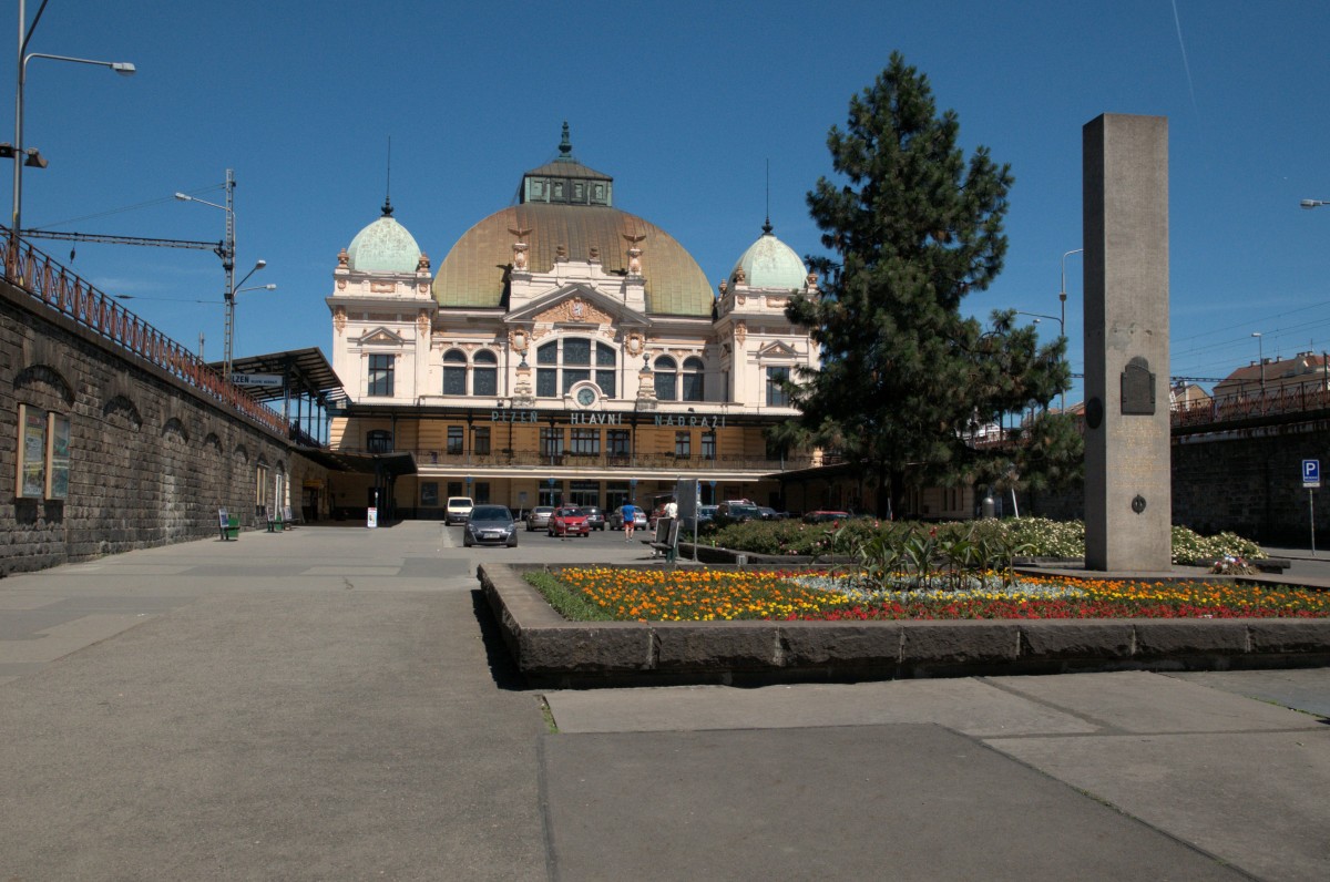 Plzeň-Hlavní Nádraží am 07.06.14