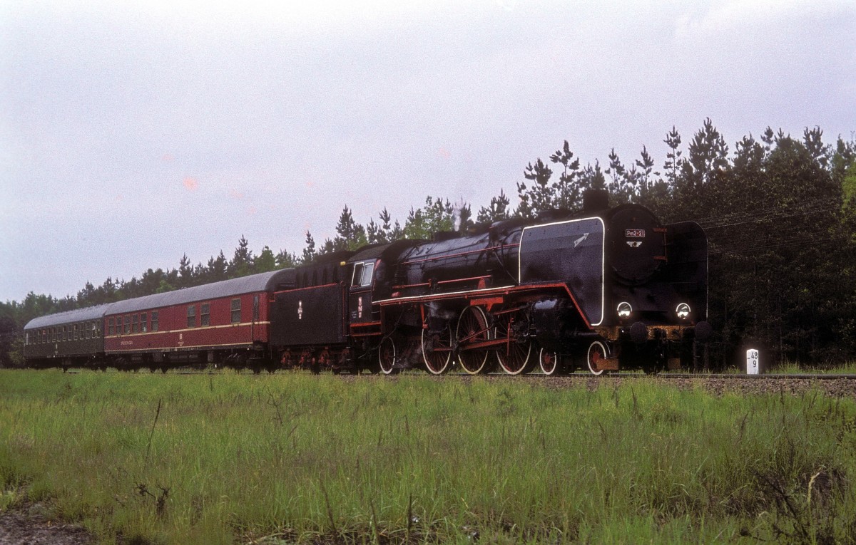  Pm2 21  bei Scinawa  30.05.77