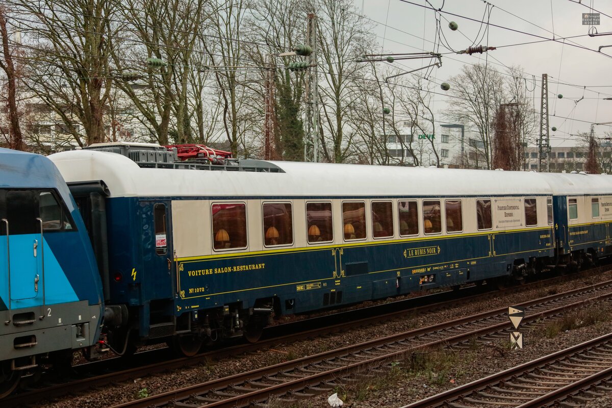 Prestige Continental Express  LE RUBIS NOIR  in Wuppertal, Januar 2025.