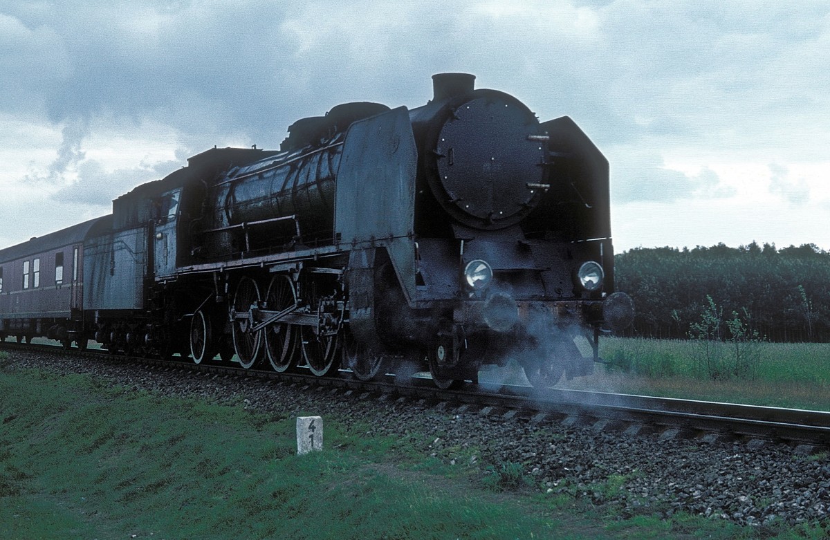 Pt31 39  bei Lukow  05.06.77