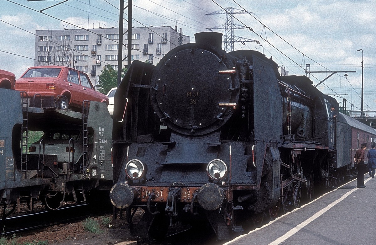  Pt31 39  Warszawa - Gdanska  05.06.77