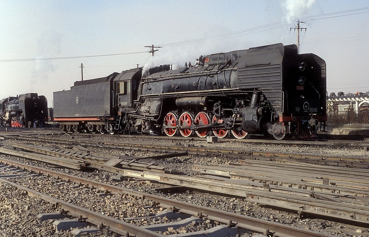 QJ 6046  Baotou  30.12.88