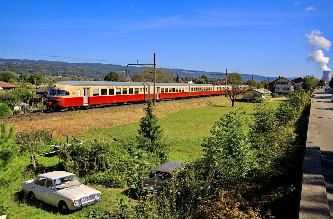 RABe 1053, Schwaderloch, 31127, 07.09.2024.
