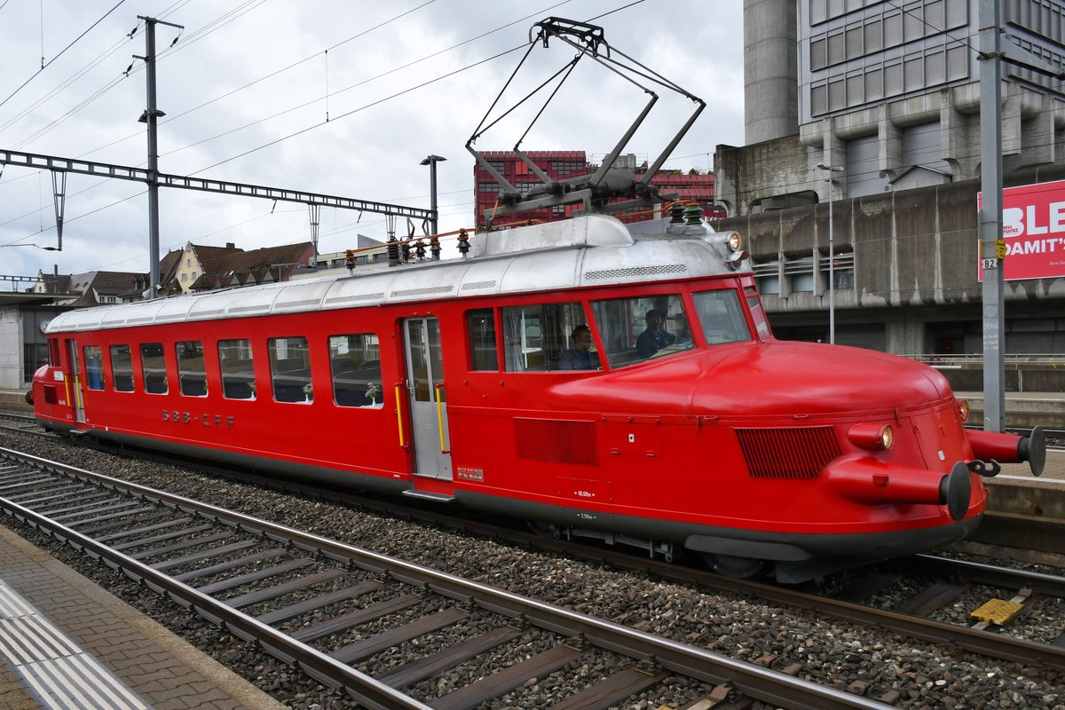 RAe 2/4 1001, aufgenommen in Brugg AG am 10.10.2020.