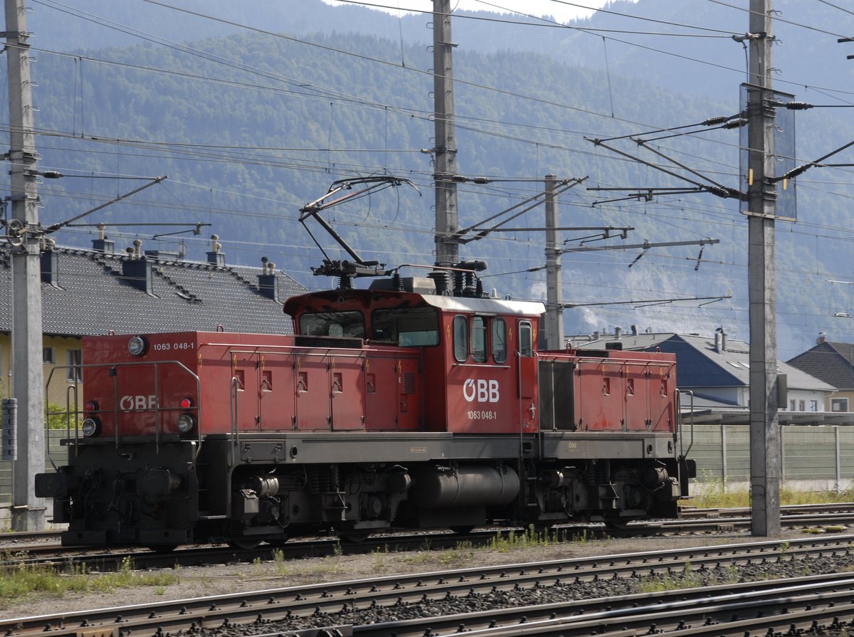 Rangierlokomotive OBB, Worgl, 