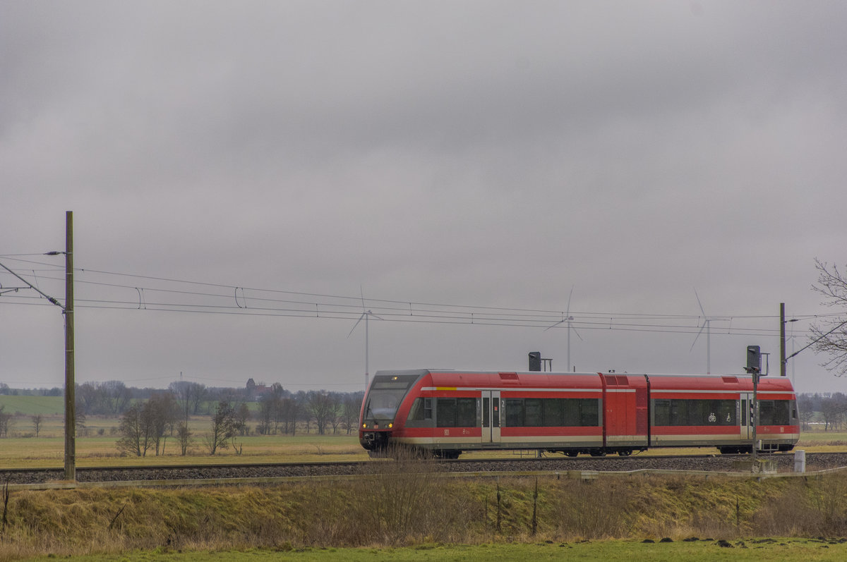 RB66 - DB Regio  Szczecin Główny > Angermünde. 
07/01/2021