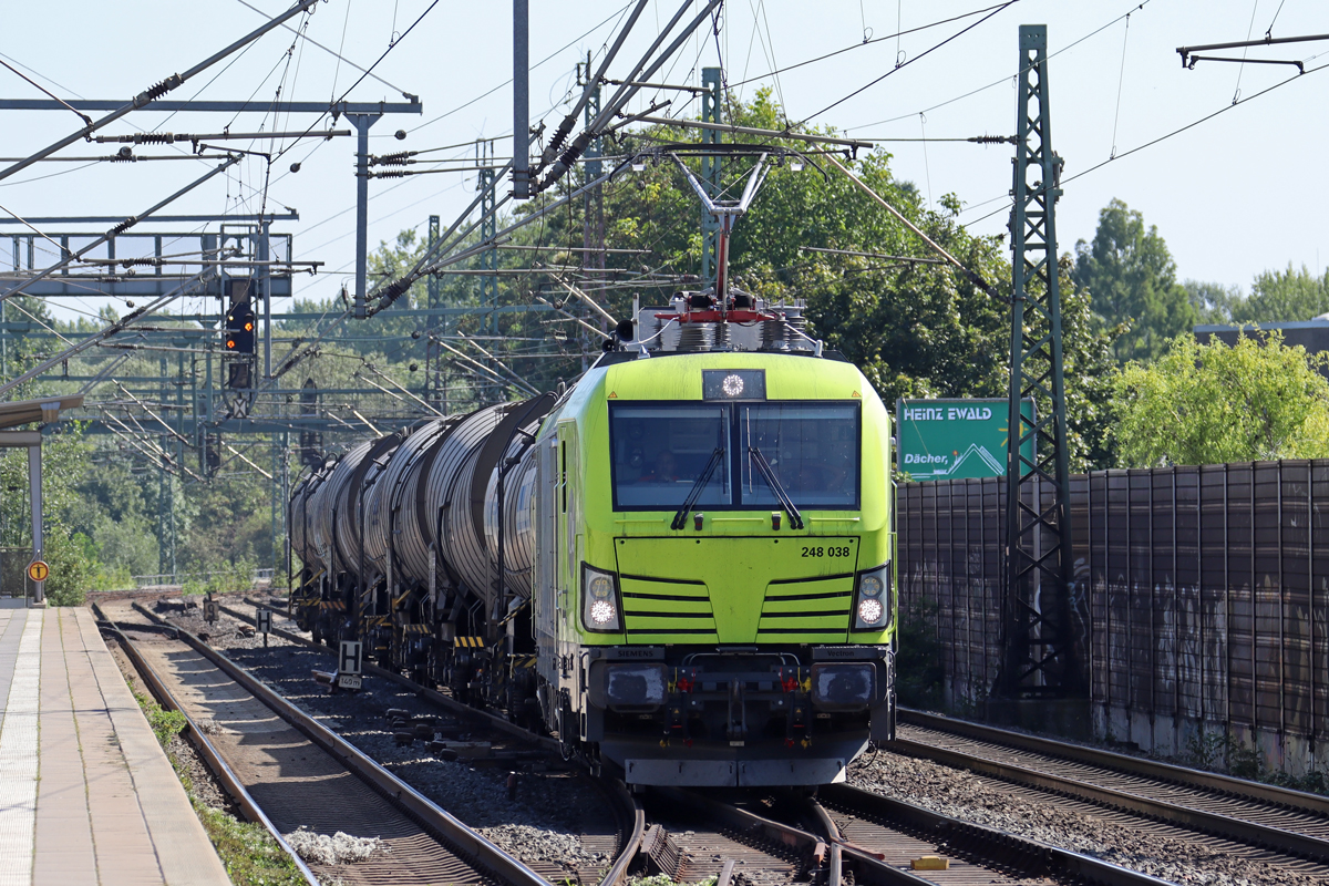 RBB 248 038 in Hannover-Linden/Fischerhof 28.8.2024