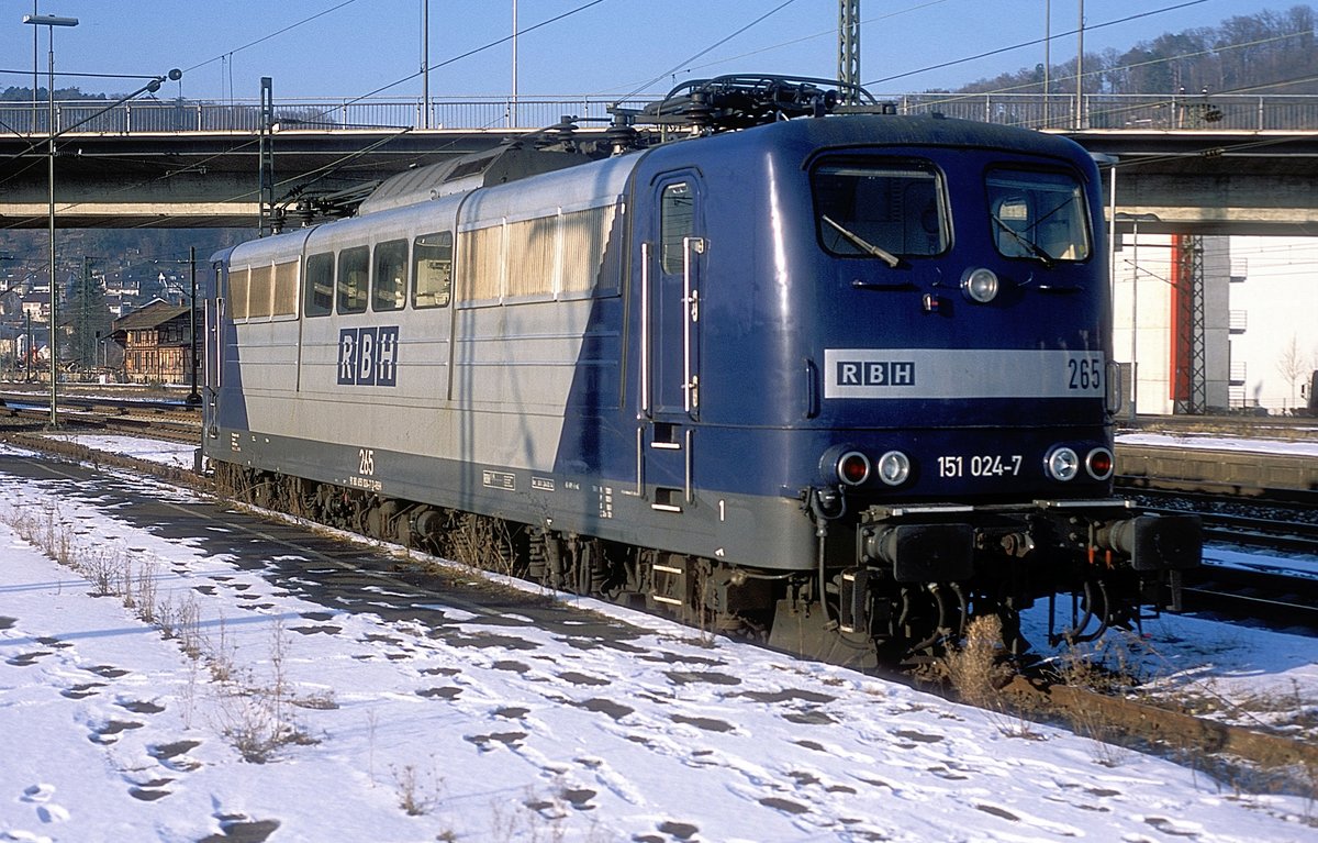 RBH 265  Plochingen  21.01.17