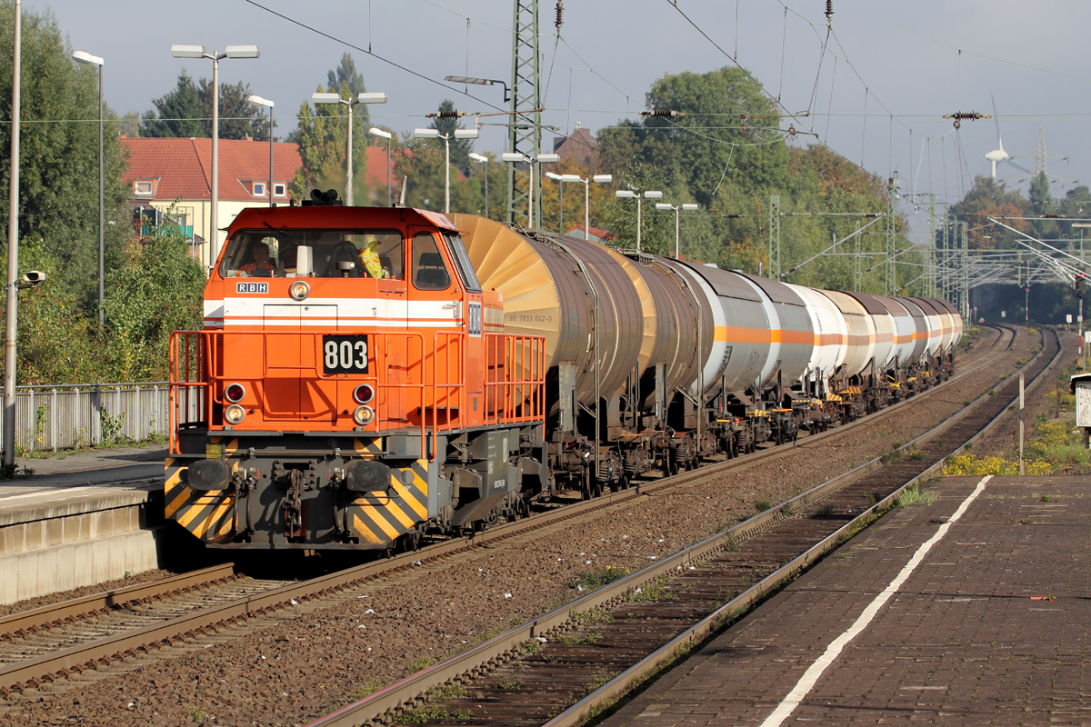 RBH 803 in Recklinghausen 12.10.2013