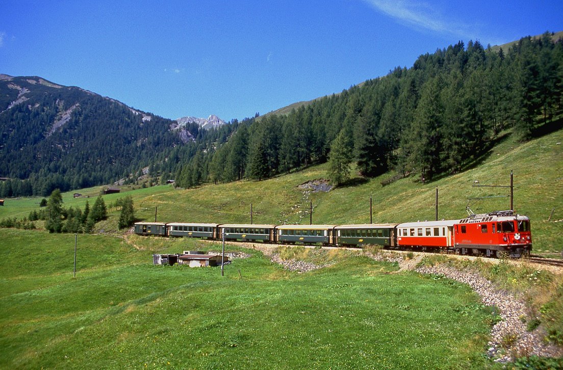 RhB 617, Davos, 26.08.1986.