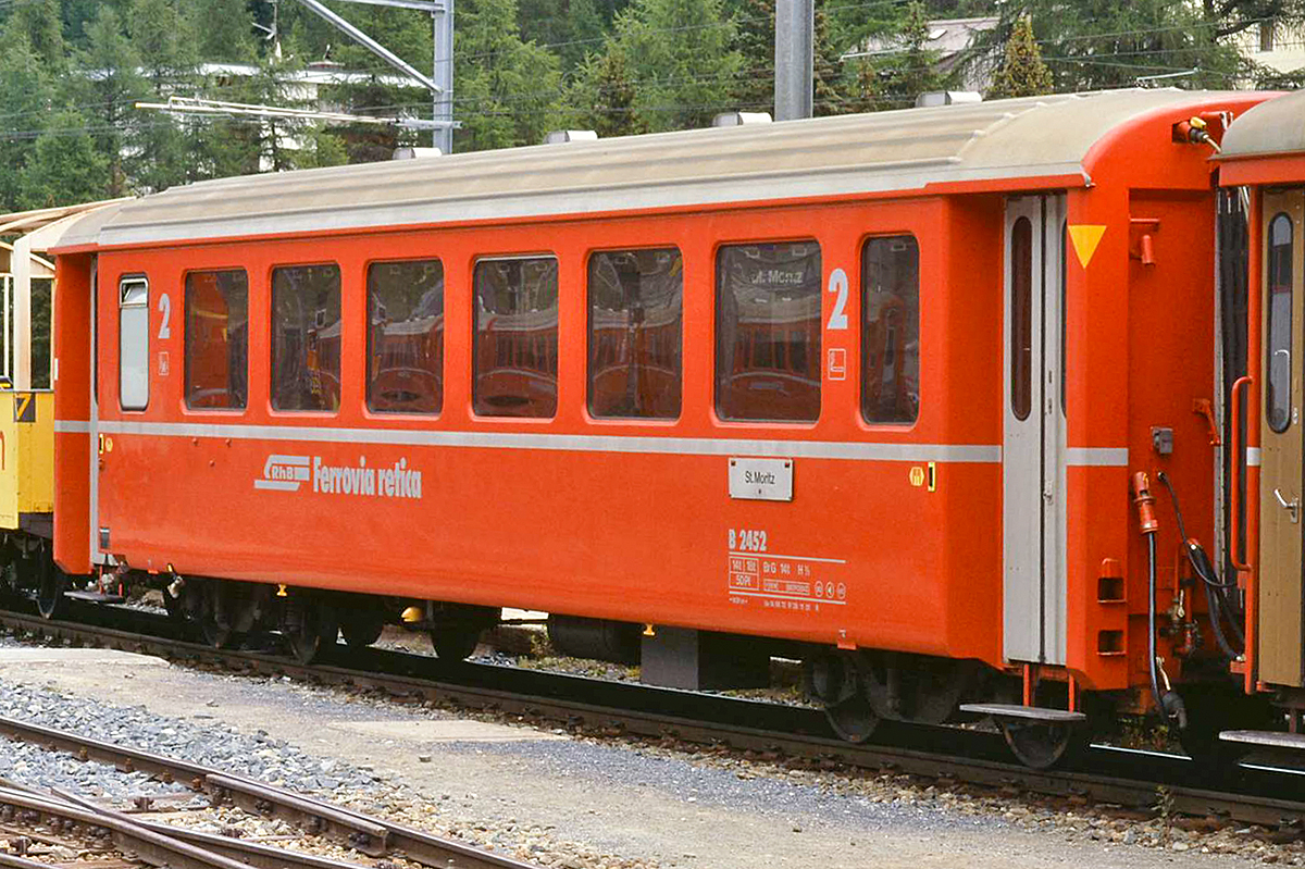 RhB, B, 2452, 15.07.2004, St.Moritz