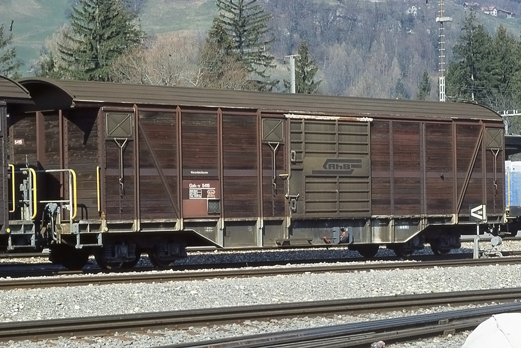 RhB, Gak-v, 5415, 28.03.2004 Landquart