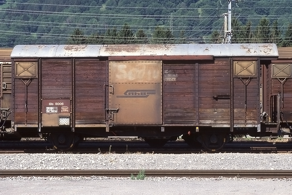 RhB, Gb, 5006, 10.06.2004 Landquart