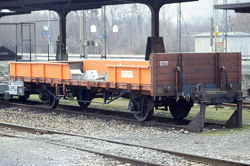 RhB, P, 10111, 07.03.2004 Landquart