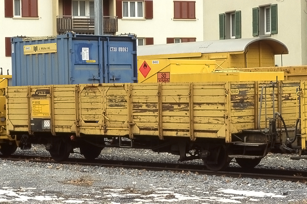 RhB, P, 10152, 21.02.2004 Landquart 



