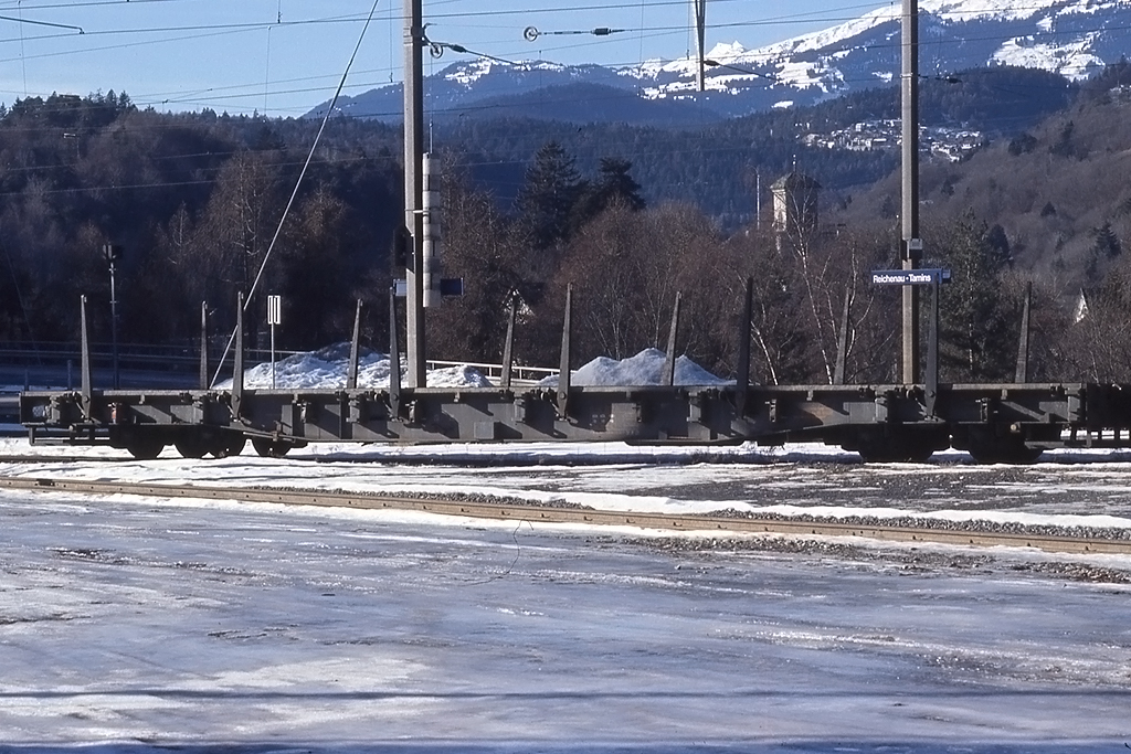 RhB, R-w, 8378, 16.01.2005 Reichenau




