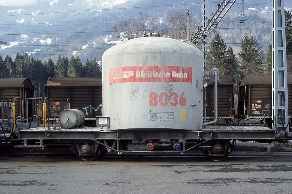 RhB, Uc, 8036, 07.03.2004 Landquart



