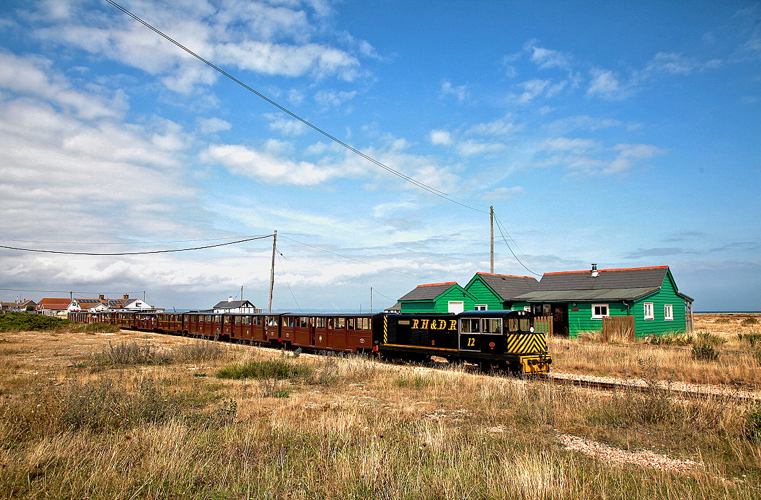 RH&DR 12, Dungeness, 20.08.2018.
