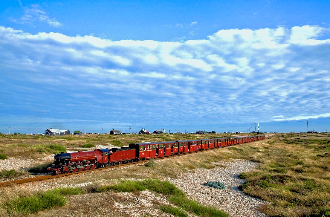 RH&DR 5, Dungeness, 18.08.2018.