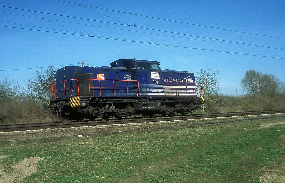 RHENUS 101  Waghäusel  21.03.19