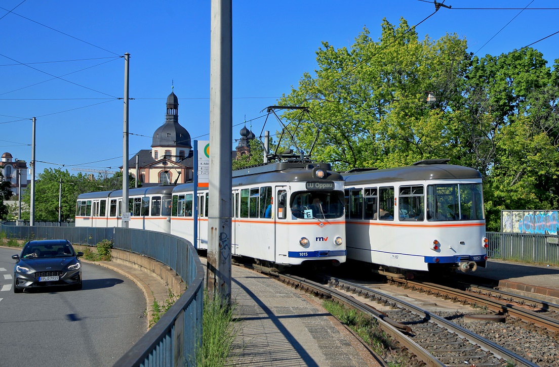 RN 1015 + 1055, Konrad Adenauer Brücke, 31.05.2021.